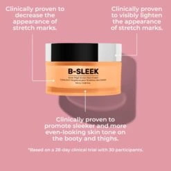 B-SLEEK Outer Thigh Stretch Mark Cream