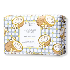 Coconut Cream Goat Milk Soap -Cheap Beaunisa Store 2613278