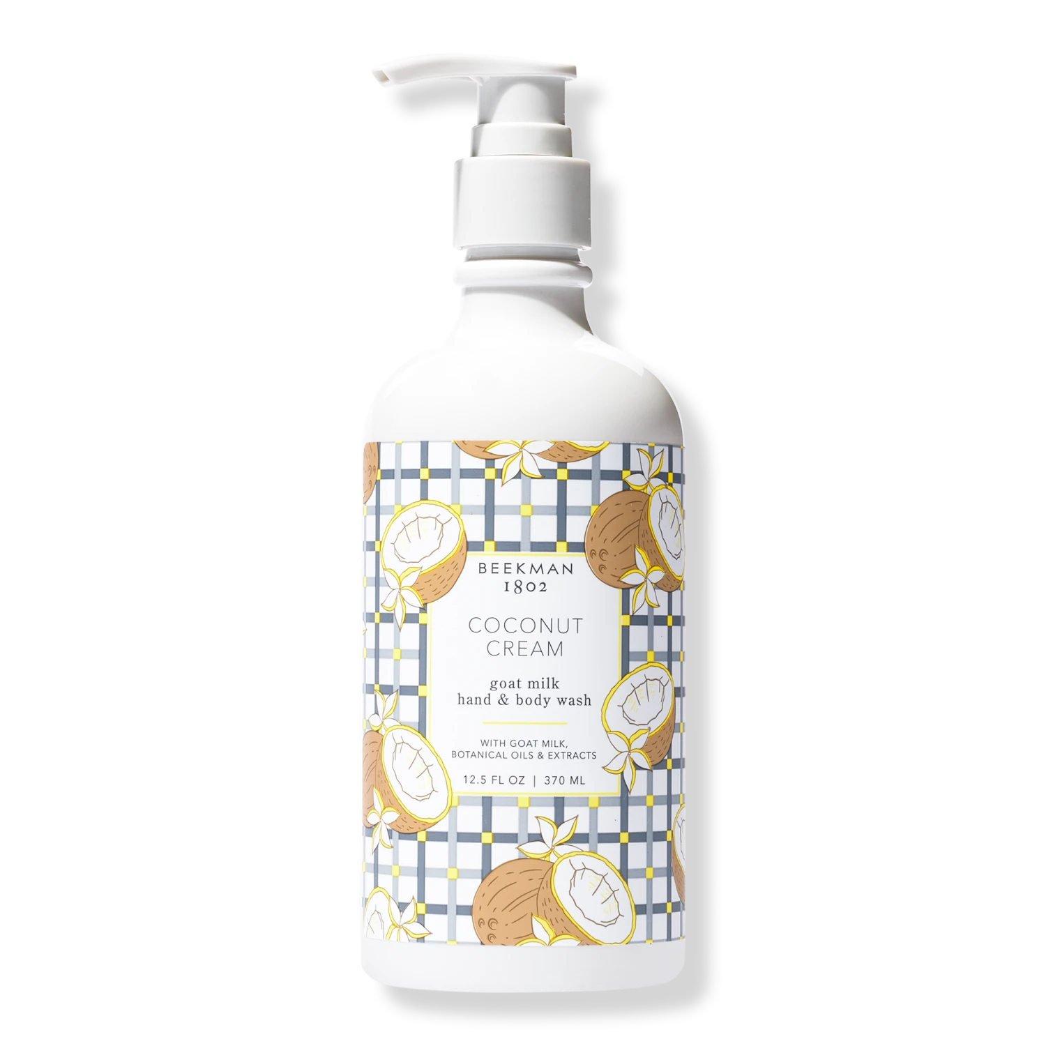 Coconut Cream Hand & Body Wash 6 Coconut Cream Hand & Body Wash - Image 6