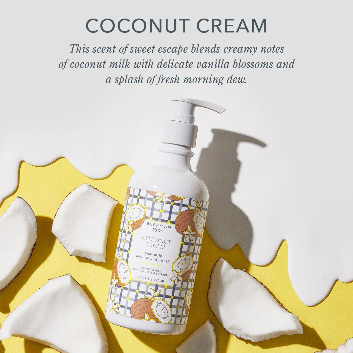 Coconut Cream Hand & Body Wash 3 Coconut Cream Hand & Body Wash - Image 3