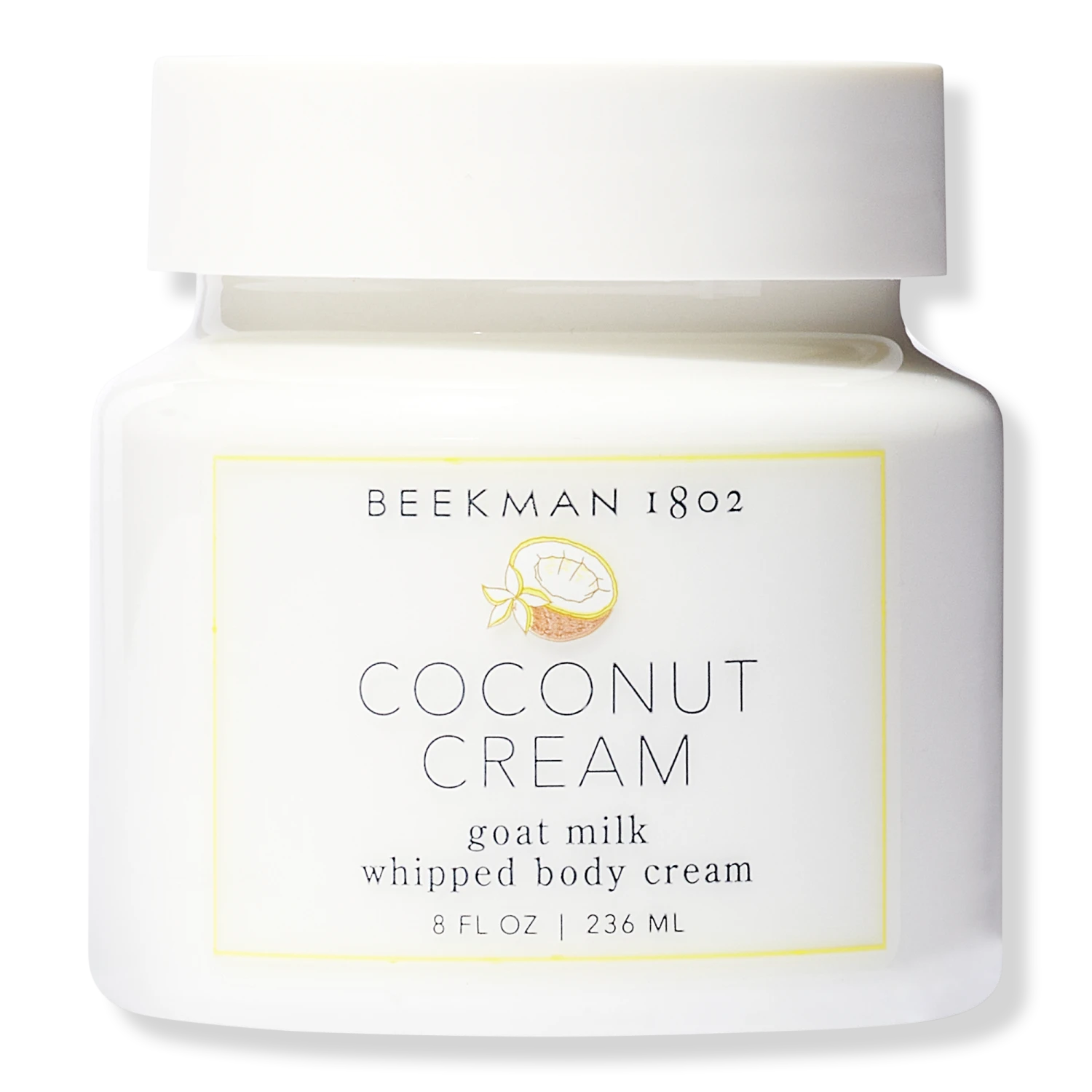 Coconut Cream Whipped Body Cream 5 Coconut Cream Whipped Body Cream - Image 5