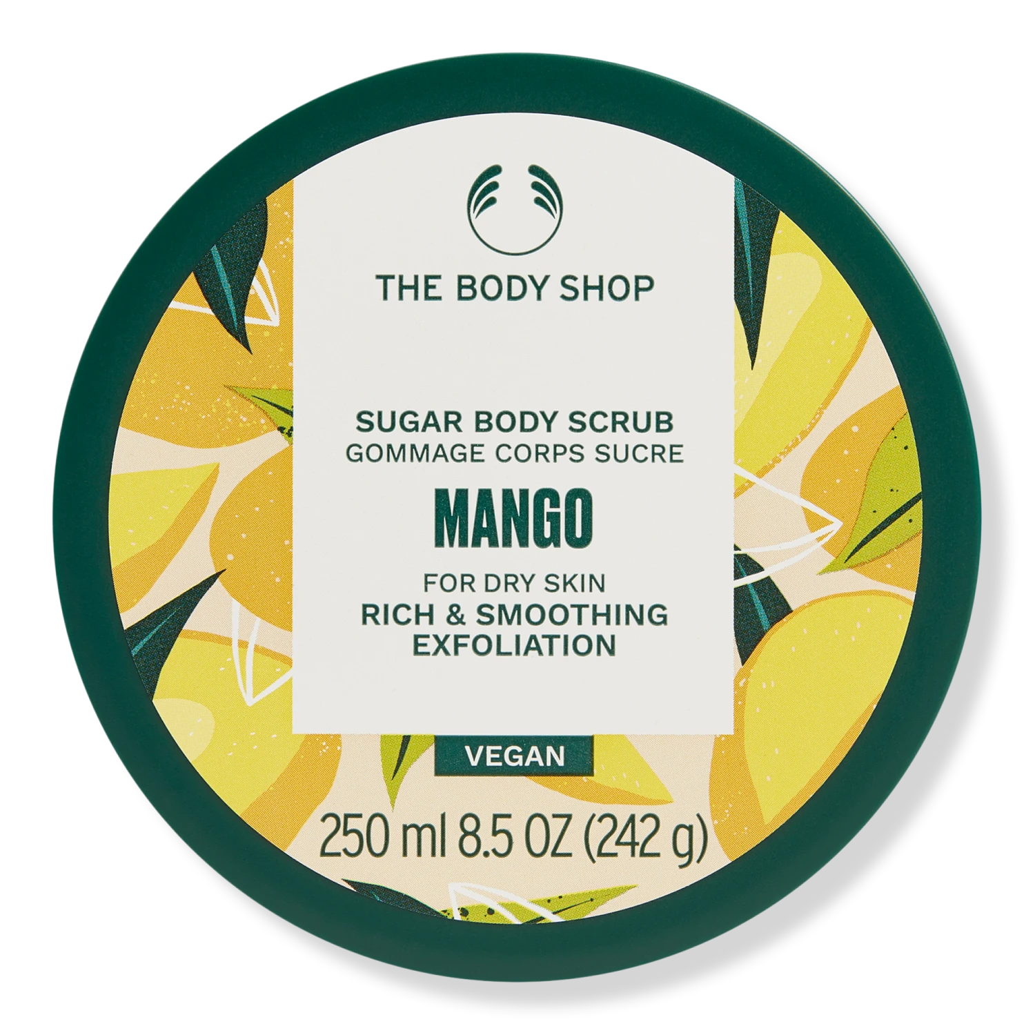 The Body Shop Mango Sugar Body Scrub 3 The Body Shop Mango Sugar Body Scrub - Image 3