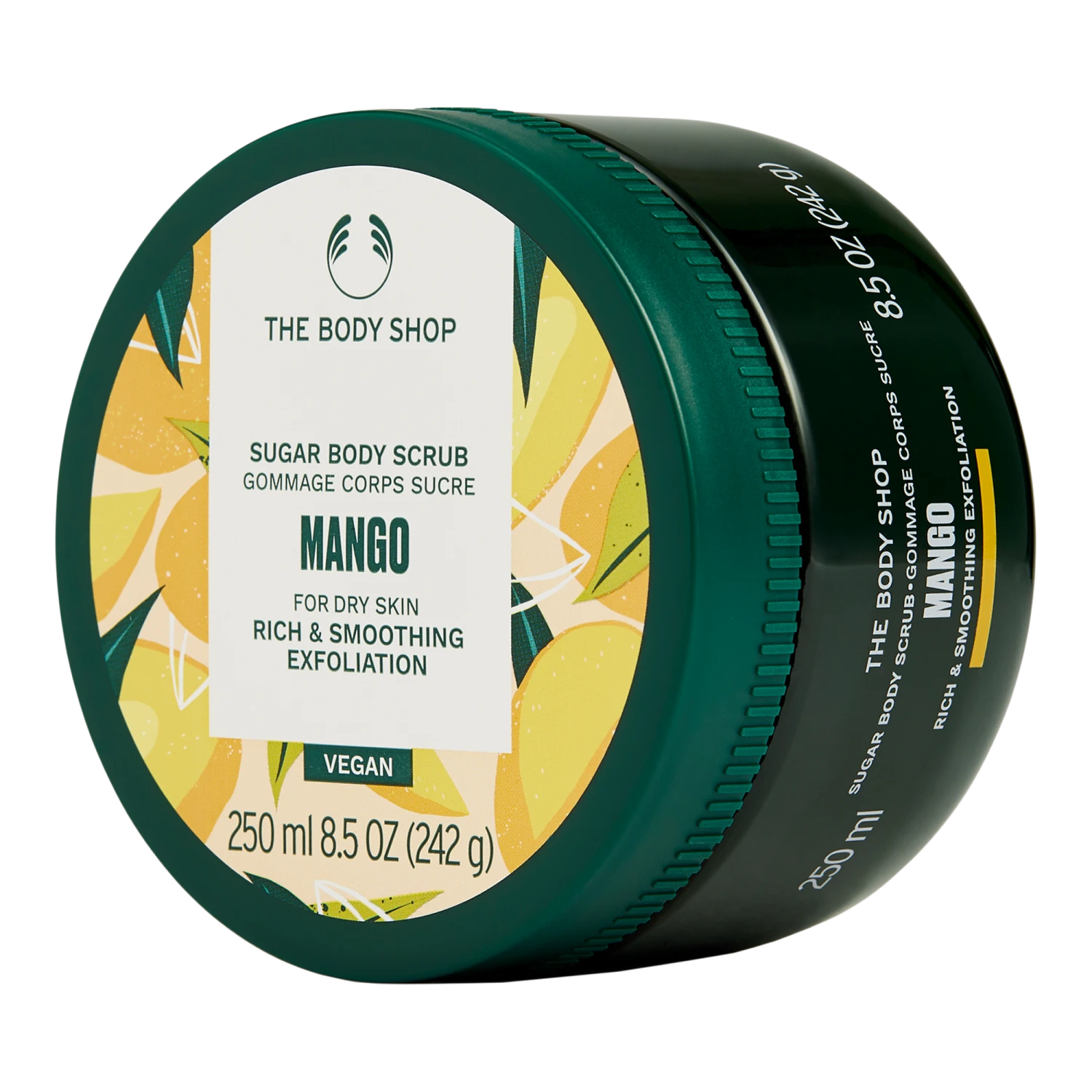 The Body Shop Mango Sugar Body Scrub 1 The Body Shop Mango Sugar Body Scrub