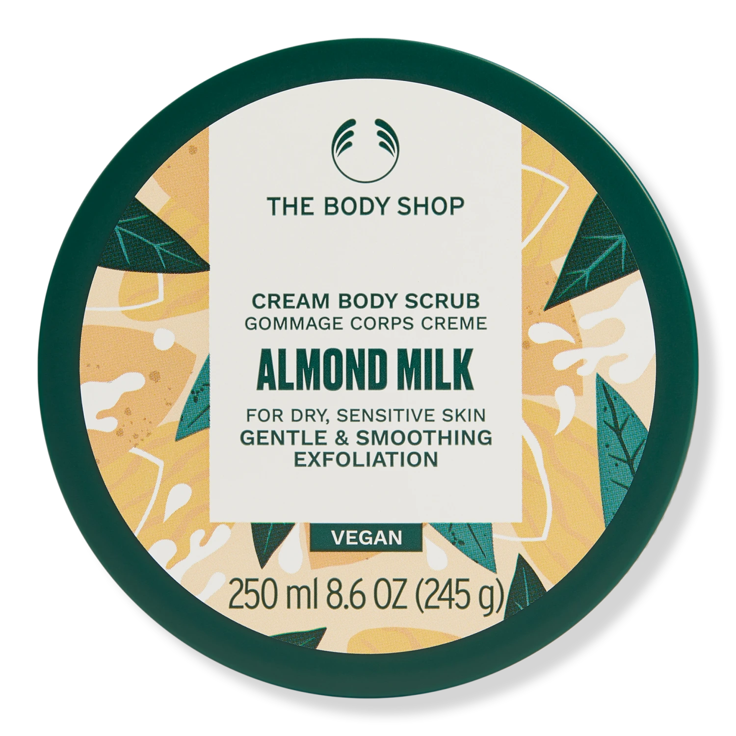 The Body Shop Almond Milk Cream Body Scrub 4 The Body Shop Almond Milk Cream Body Scrub - Image 4