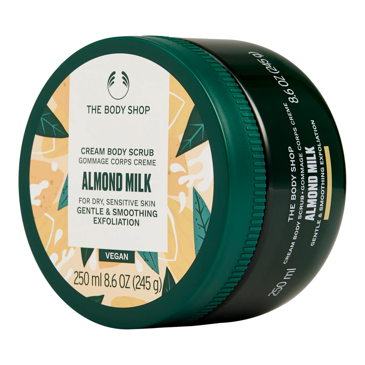 The Body Shop Almond Milk Cream Body Scrub 3 The Body Shop Almond Milk Cream Body Scrub - Image 3