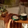 The Body Shop Almond Milk Cream Body Scrub