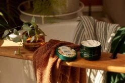 The Body Shop Almond Milk Cream Body Scrub