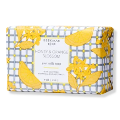 Honey & Orange Blossom Goat Milk Soap