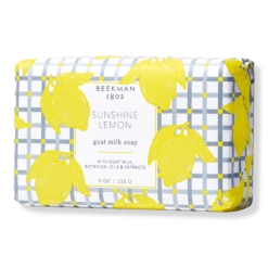 Sunshine Lemon Goat Milk Soap -Cheap Beaunisa Store 2615120