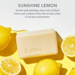 Sunshine Lemon Goat Milk Soap -Cheap Beaunisa Store 2615120 alt02