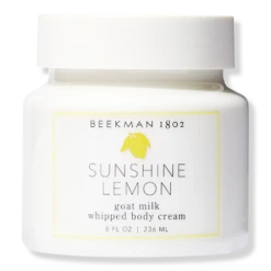 Sunshine Lemon Whipped Body Cream