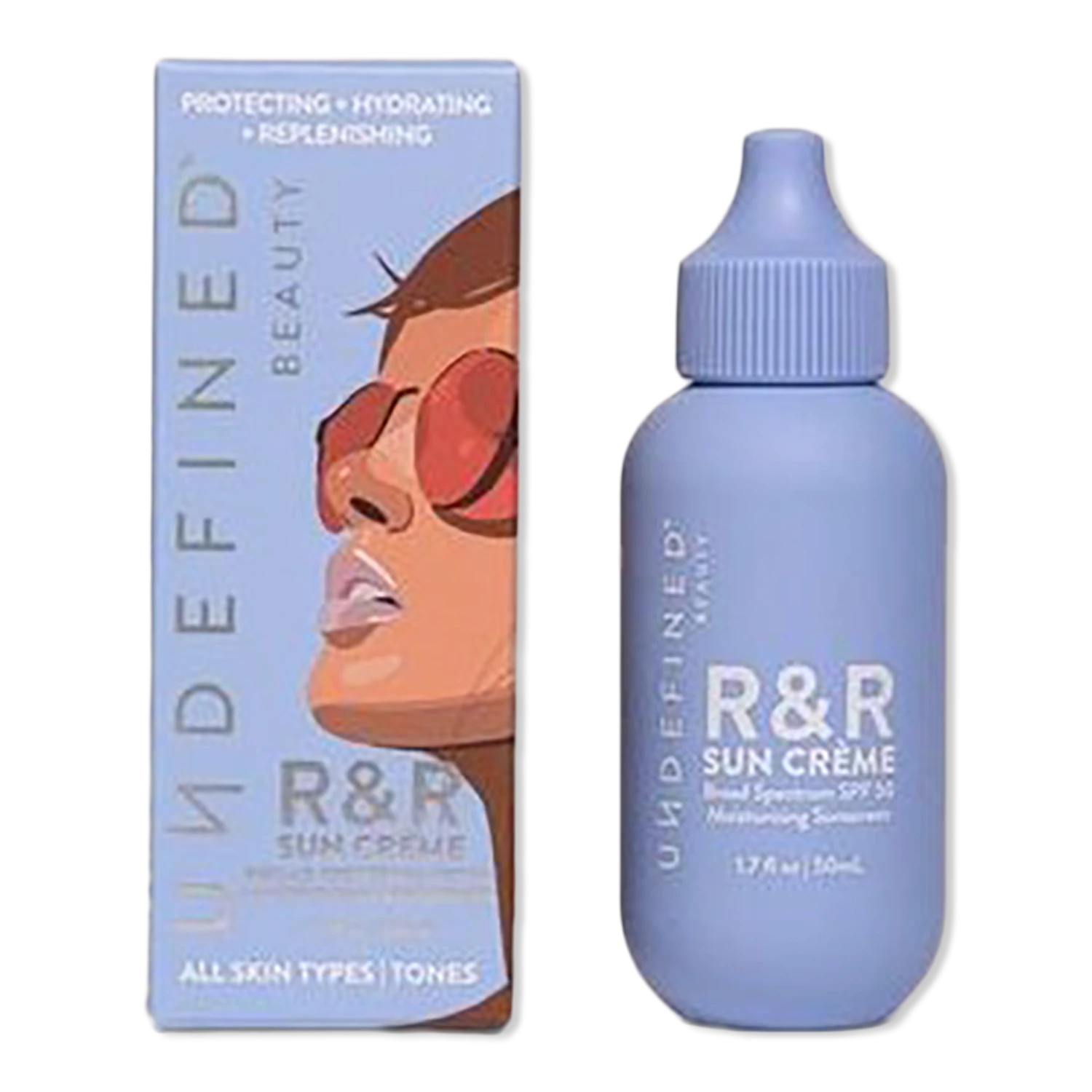 R&R Sun Crème SPF 50 Moisturizing Sunscreen 4 R&R Sun Crème SPF 50 Moisturizing Sunscreen - Image 4