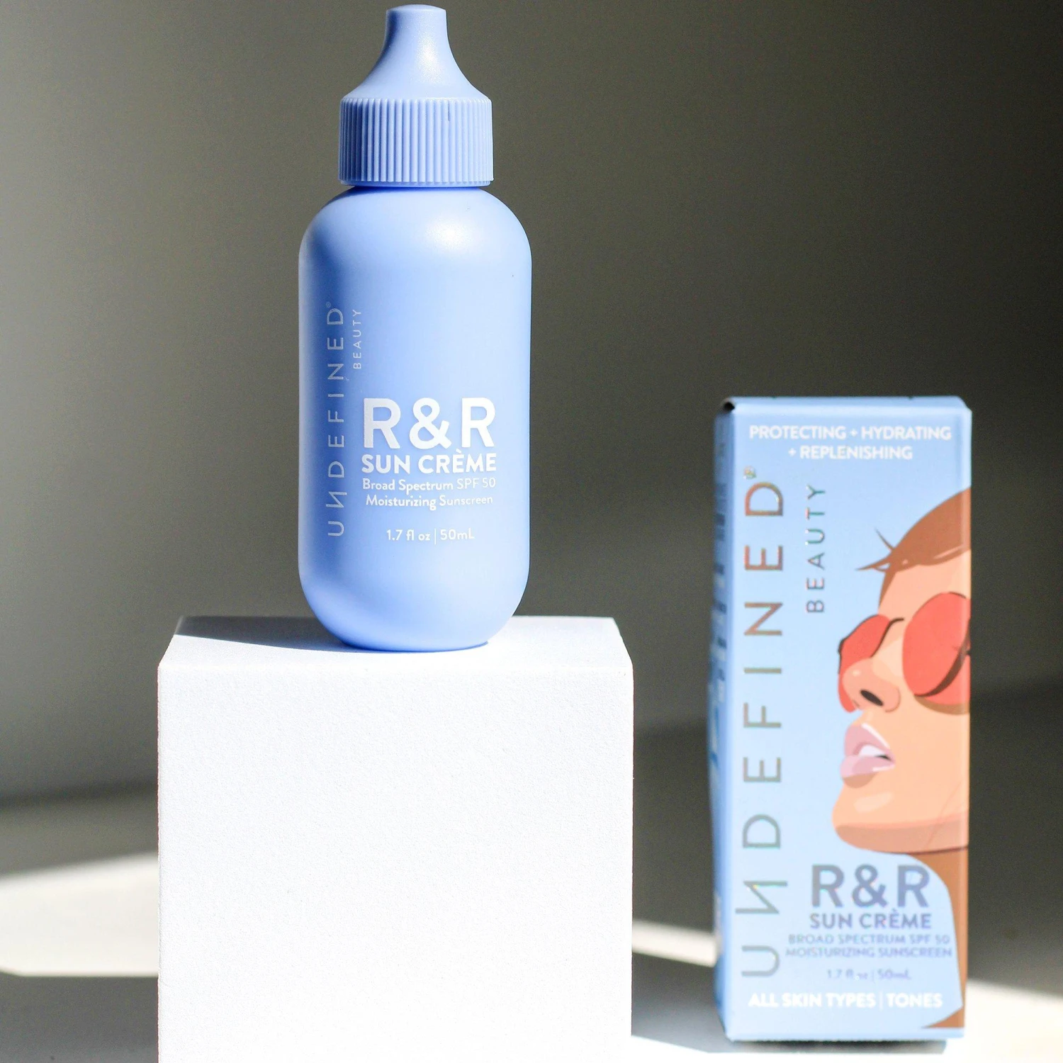 R&R Sun Crème SPF 50 Moisturizing Sunscreen 5 R&R Sun Crème SPF 50 Moisturizing Sunscreen - Image 5
