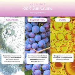 R&R Sun Crème SPF 50 Moisturizing Sunscreen 9 R&R Sun Crème SPF 50 Moisturizing Sunscreen -Cheap Beaunisa Store 2615857 alt04