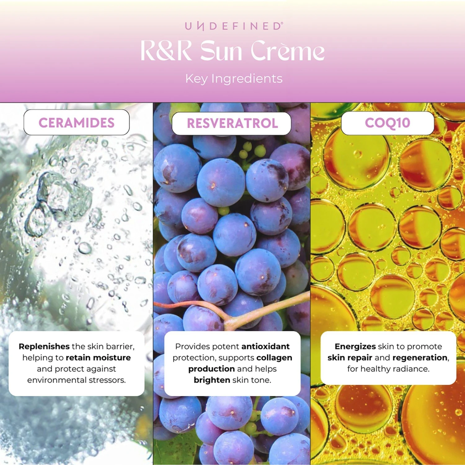 R&R Sun Crème SPF 50 Moisturizing Sunscreen 3 R&R Sun Crème SPF 50 Moisturizing Sunscreen - Image 3