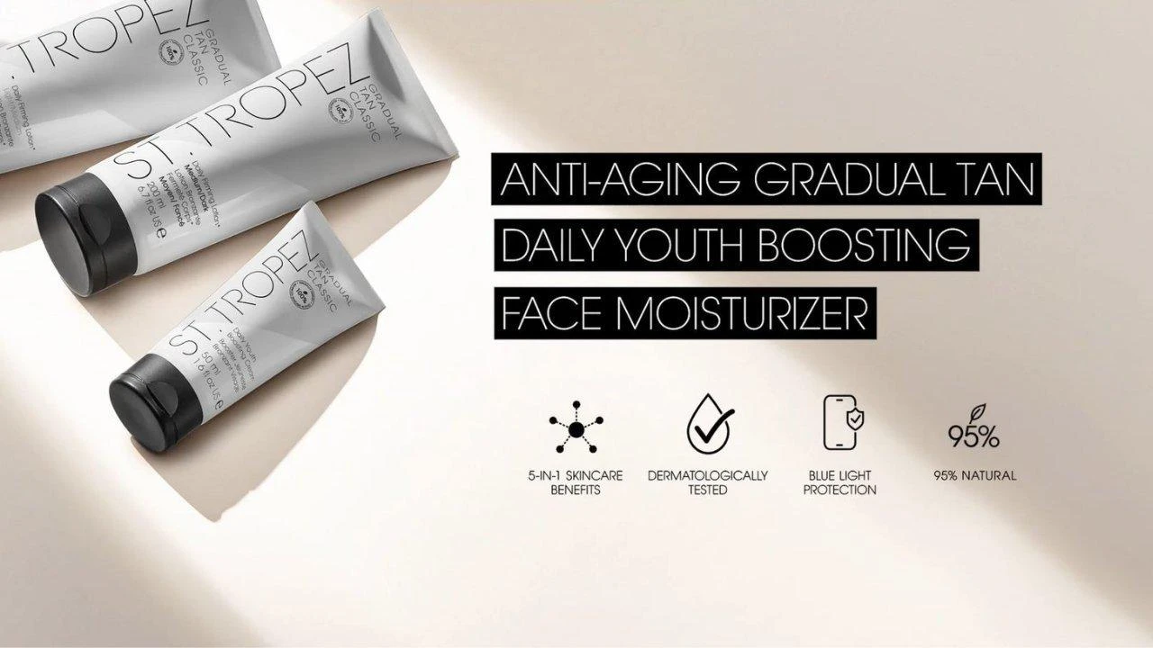St. Tropez Gradual Tan Classic Daily Youth Boosting Cream 2 St. Tropez Gradual Tan Classic Daily Youth Boosting Cream - Image 2
