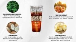 Limited Edition Pumpkin Spice & Vanilla Chai Herbal Hand Cream