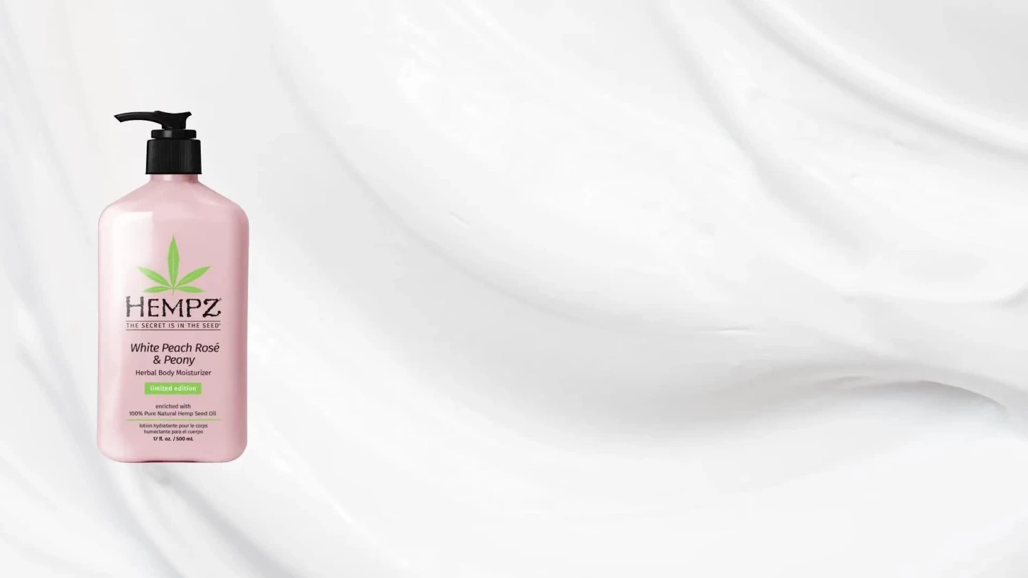 White Peach Rosé & Peony Herbal Body Moisturizer 2 White Peach Rosé & Peony Herbal Body Moisturizer - Image 2