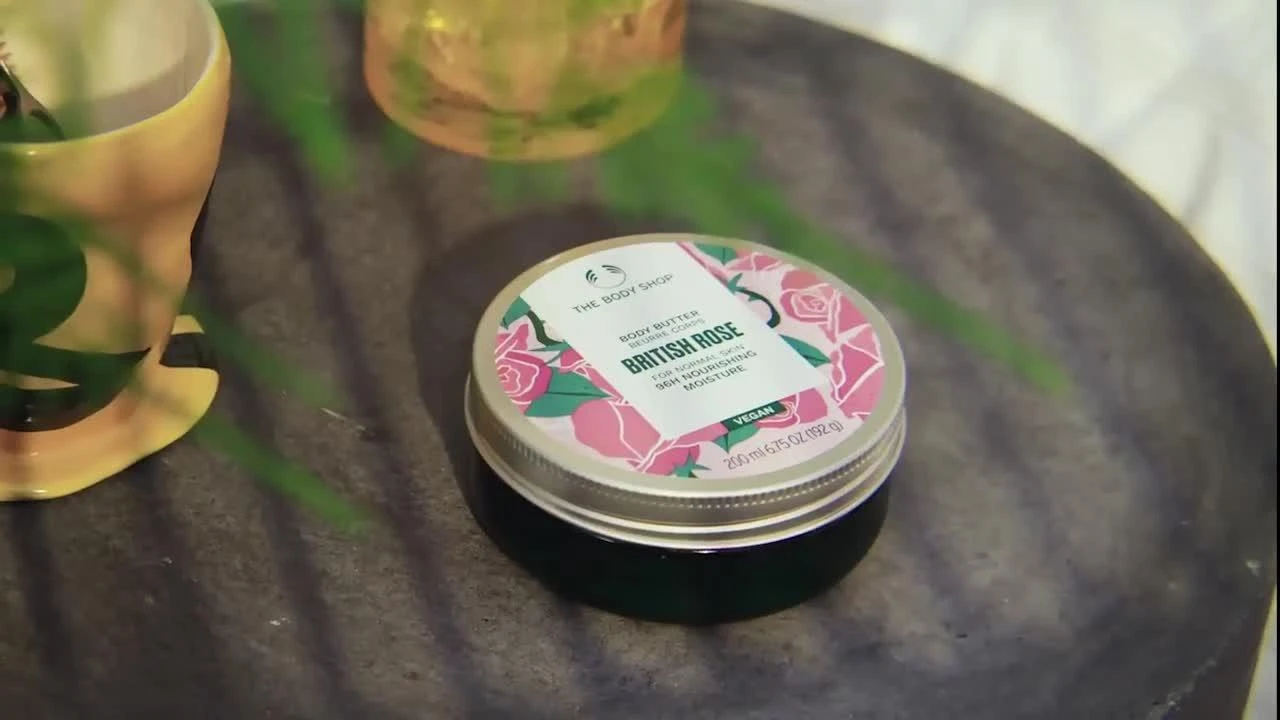 The Body Shop British Rose Body Butter 2 The Body Shop British Rose Body Butter - Image 2