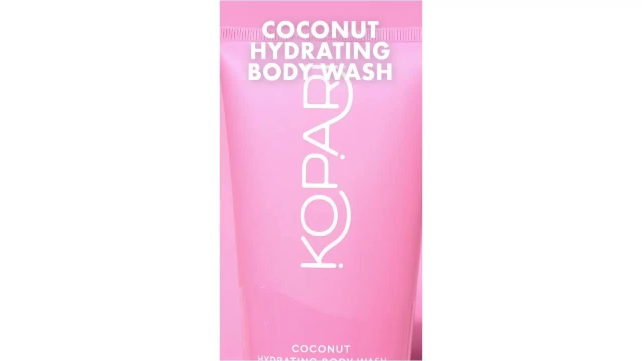 Coconut Hydrating Body Wash With Aloe And Sea Kelp 2 Coconut Hydrating Body Wash With Aloe And Sea Kelp - Image 2