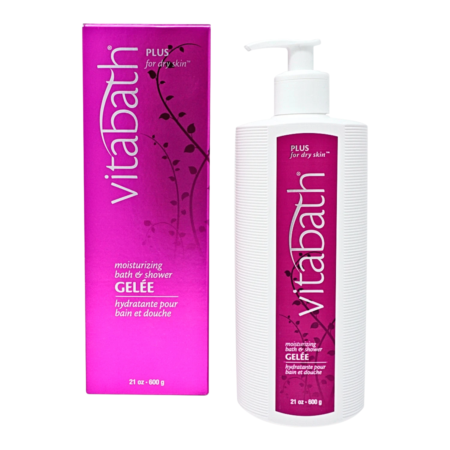 Plus For Dry Skin Moisturizing Bath And Shower Gelee 5 Plus For Dry Skin Moisturizing Bath And Shower Gelee - Image 5