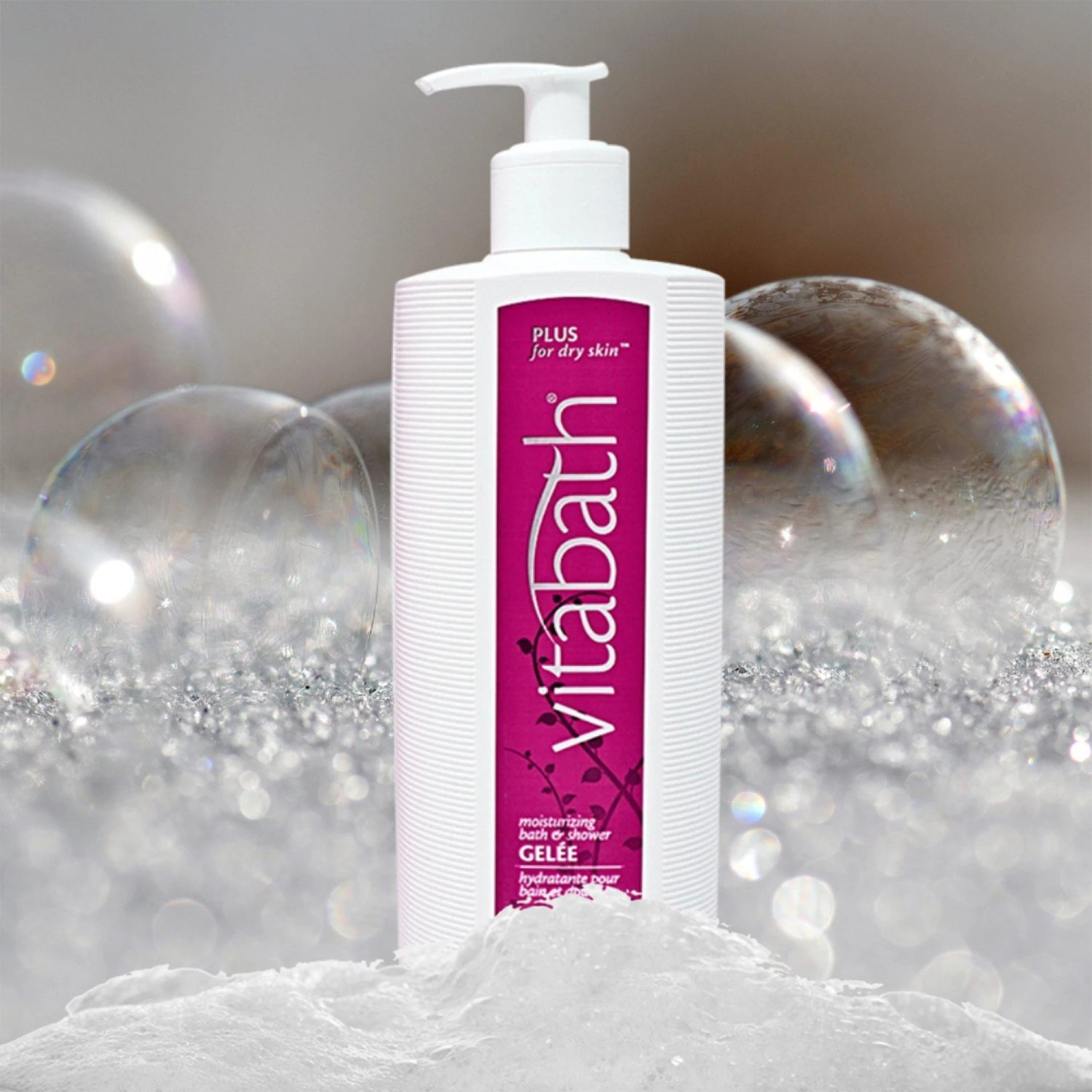 Plus For Dry Skin Moisturizing Bath And Shower Gelee 2 Plus For Dry Skin Moisturizing Bath And Shower Gelee - Image 2