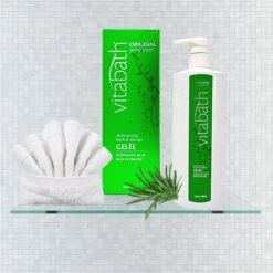 Original Spring Green Moisturizing Bath And Shower Gelee