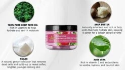 Pomegranate Herbal Sugar Scrub 8 Pomegranate Herbal Sugar Scrub -Cheap Beaunisa Store 5dc2ed1f 8304 4b63 a2db ab89c9cc2b3b