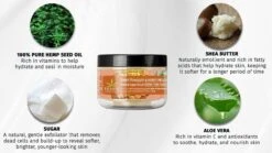 Sweet Pineapple & Honey Melon Herbal Sugar Scrub -Cheap Beaunisa Store 6570ebc6 9aae 46be 8e5f 1d3a97bc9a12