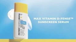 Peter Thomas Roth Max Vitamin D-Fense Sunscreen Serum Broad Spectrum SPF 50