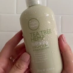 Tea Tree Hemp Restoring Conditioner & Body Lotion