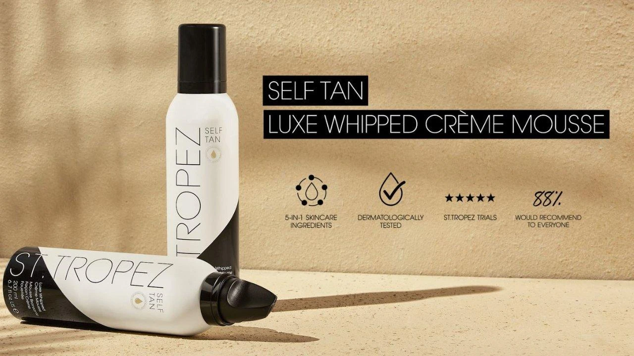 St. Tropez Luxe Whipped Crème Mousse 5 St. Tropez Luxe Whipped Crème Mousse - Image 5