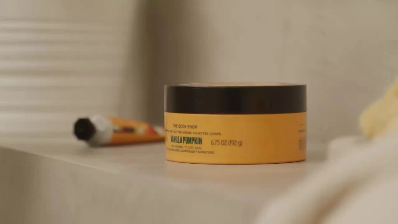 The Body Shop Limited Edition Vanilla Pumpkin Whipped Body Butter 7 The Body Shop Limited Edition Vanilla Pumpkin Whipped Body Butter - Image 7