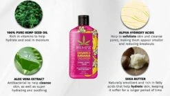 Sugared Banana & Vanilla Blossom Herbal Body Wash -Cheap Beaunisa Store ae8b38e4 9e73 48e4 9e7a 860092b79bb1