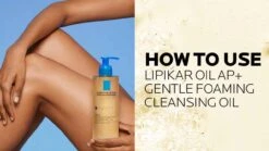 LA ROCHE-POSAY Lipikar AP+ Gentle Foaming Cleansing Oil