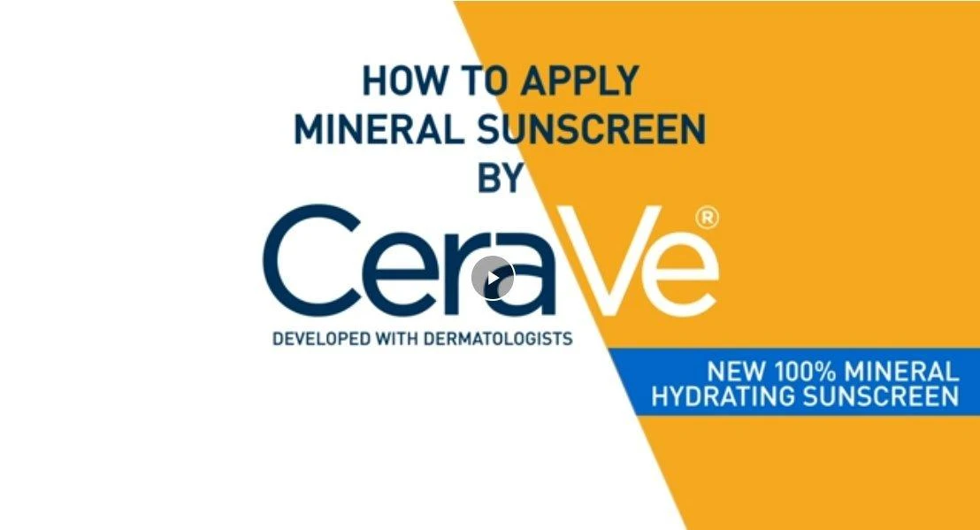 Cerave Hydrating Mineral Sunscreen Lotion For Body SPF 50 6 Cerave Hydrating Mineral Sunscreen Lotion For Body SPF 50 - Image 6