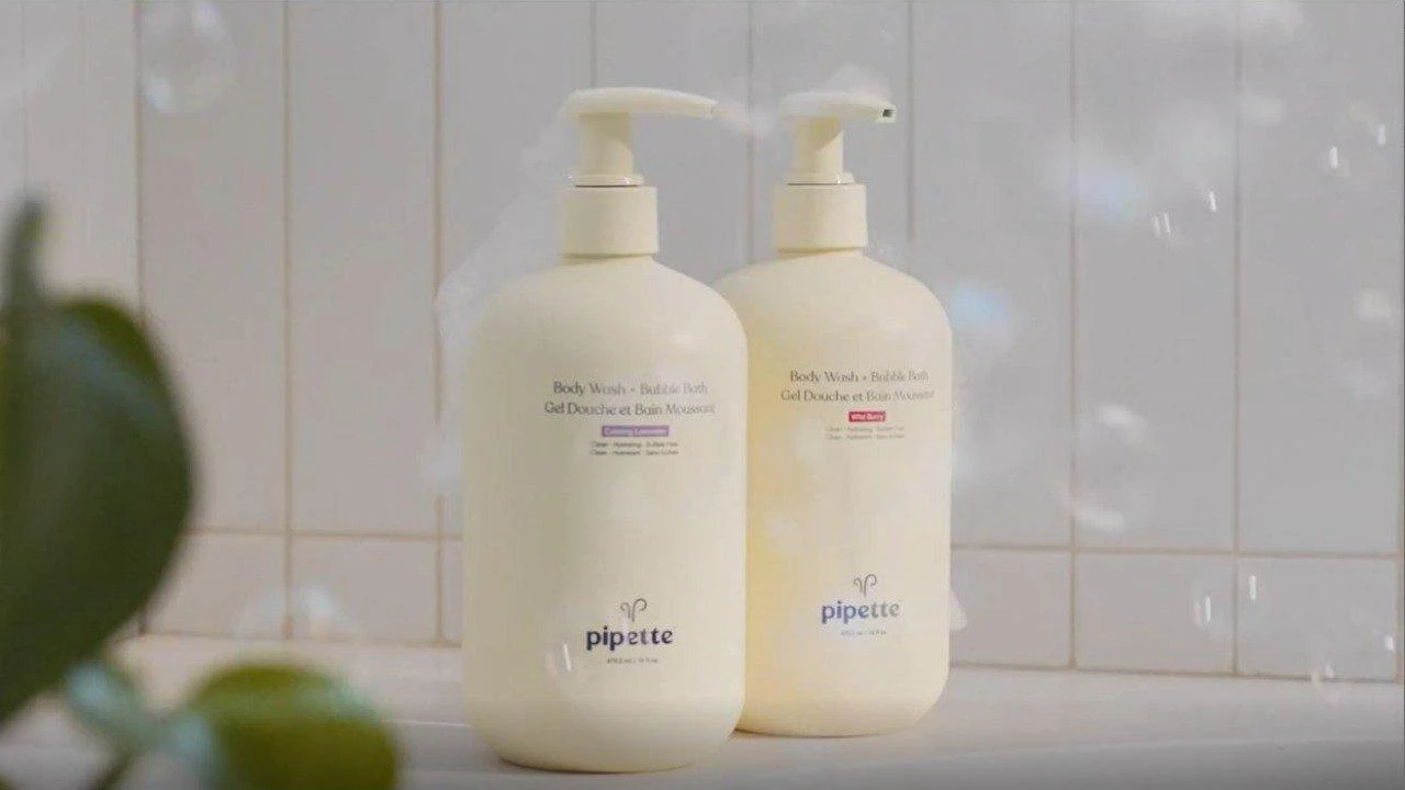 Calming Lavender Body Wash + Bubble Bath 3 Calming Lavender Body Wash + Bubble Bath - Image 3