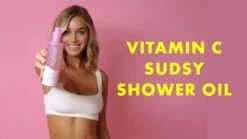 Hydrating Vitamin C Shower Oil