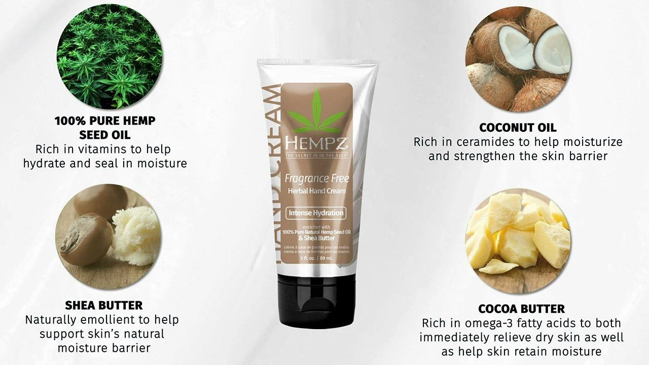 Fragrance Free Herbal Hand Cream 6 Fragrance Free Herbal Hand Cream - Image 6